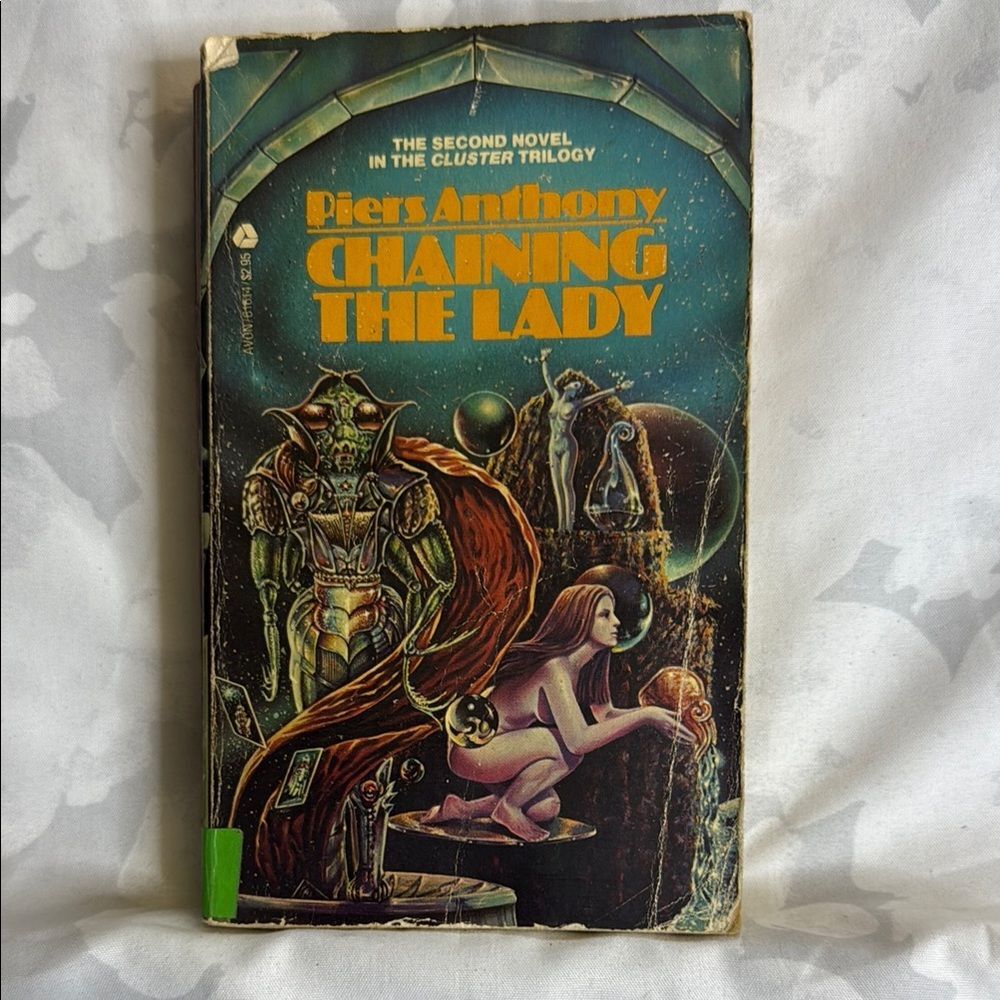 Chaining the Lady Paperback Book
